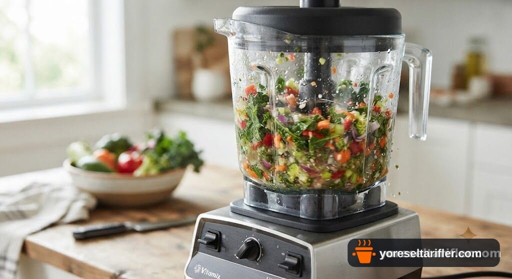 Vegan Brokoli Köfte Tarifi — Adım 2