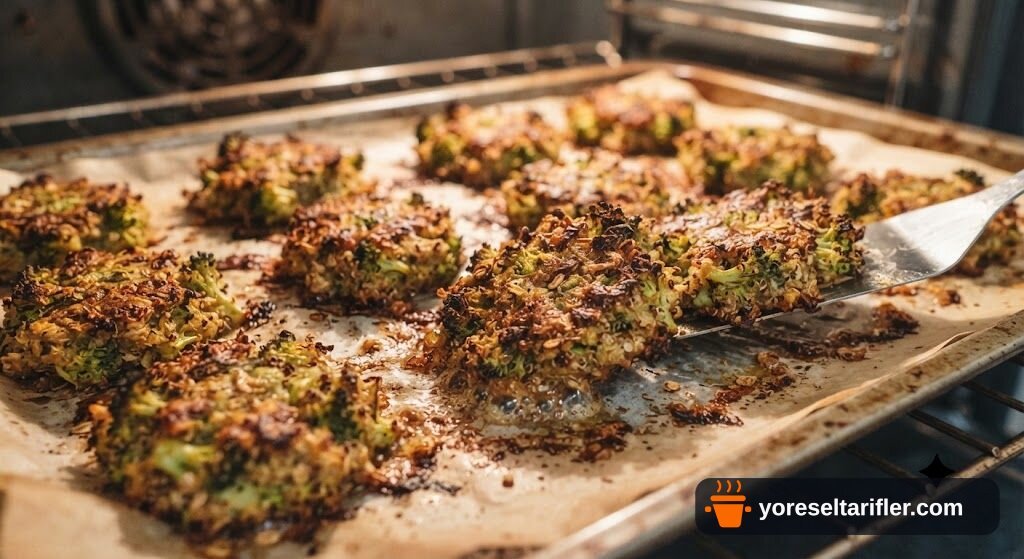 Vegan Brokoli Köfte Tarifi — Adım 3
