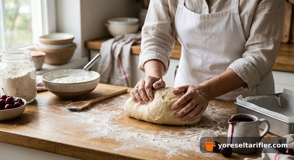 Vişne Soslu Yoğurt Keki Tarifi — Adım 2