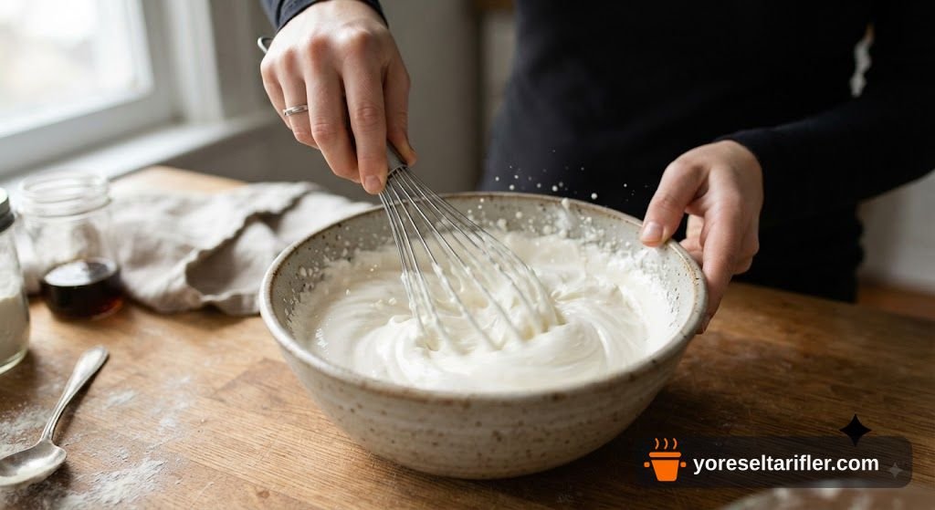 Vişneli Yalancı Tiramisu Tarifi — Adım 2