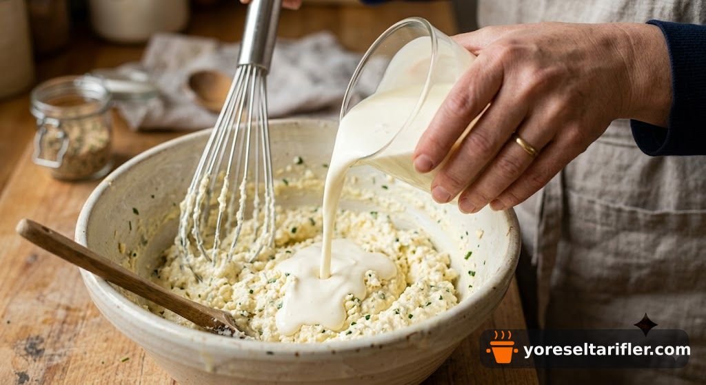 Vişneli Yalancı Tiramisu Tarifi — Adım 3