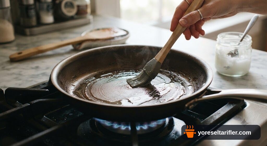 Vitaminli Yulaf Pankek Tarifi — Adım 3