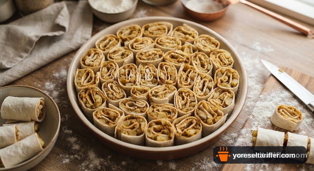 Yalancı Beyti Kebabı Patatesli Tarifi — Adım 3
