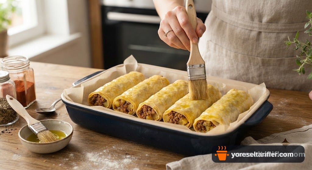 Yalancı Beyti Kebabı Patatesli Tarifi — Adım 4