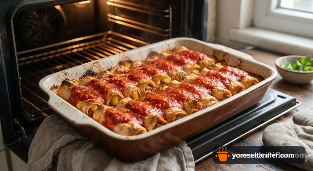 Yalancı Beyti Kebabı Patatesli Tarifi — Adım 5