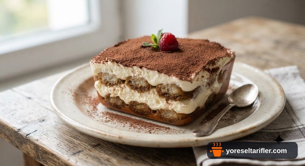 Yalancı Tiramisu Tarifi — Adım 8