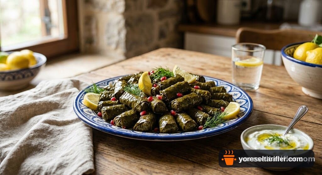 Buzdolabı Poşeti ile Yaprak Sarma Tarifi — Adım 14