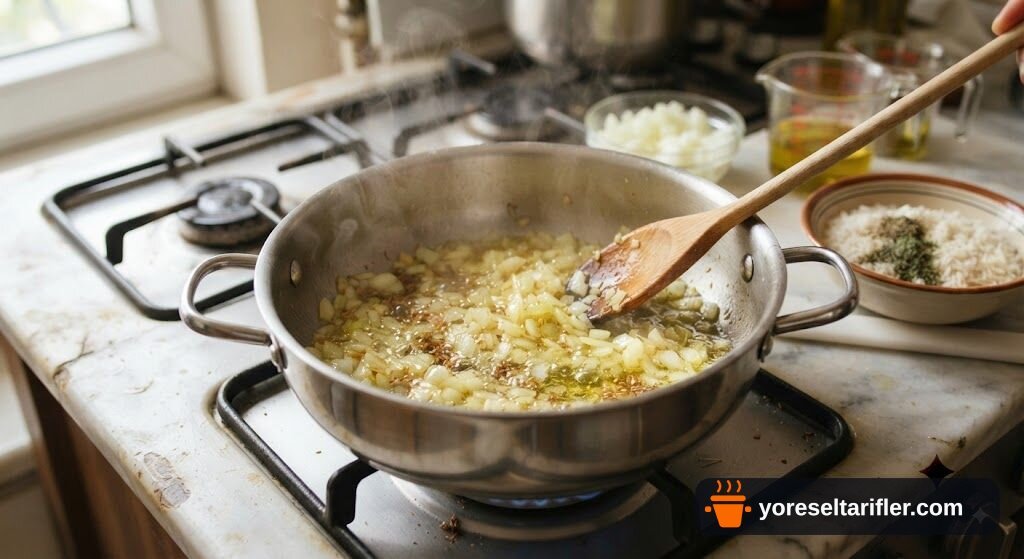 Buzdolabı Poşeti ile Yaprak Sarma Tarifi — Adım 4