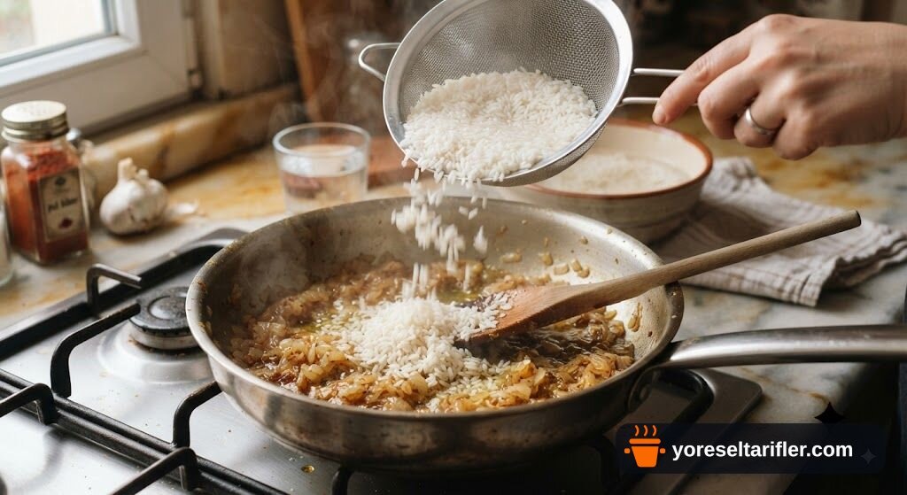 Buzdolabı Poşeti ile Yaprak Sarma Tarifi — Adım 5