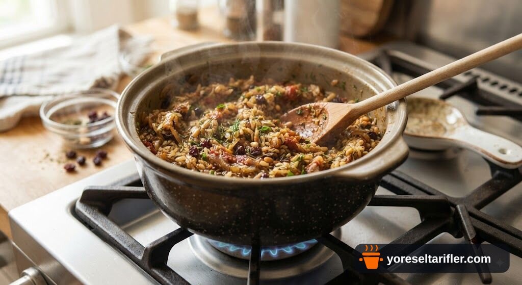 Buzdolabı Poşeti ile Yaprak Sarma Tarifi — Adım 6