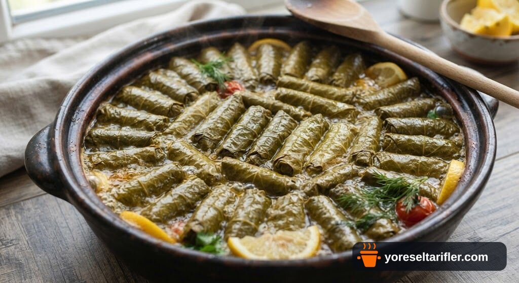 Yaprak Yaprak Zeytinyağlı Lahana Sarması Tarifi — Adım 6