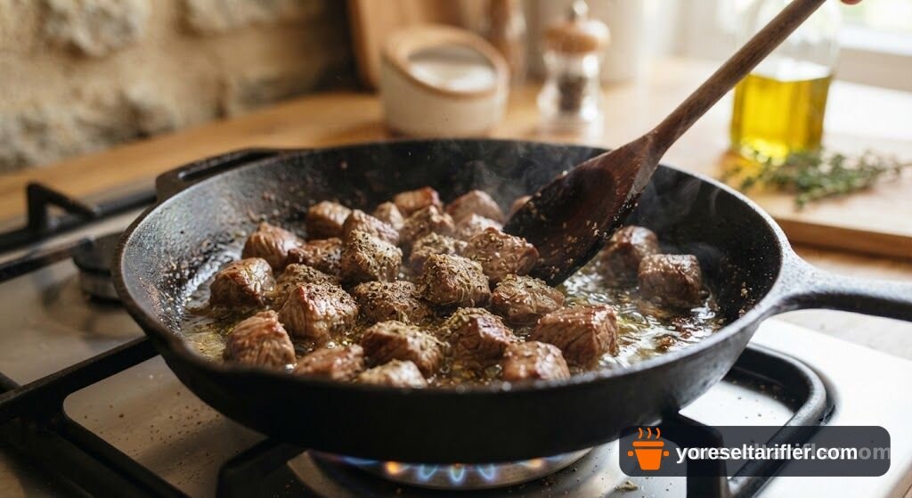 Fırında Yaz Güveci Tarifi — Adım 1