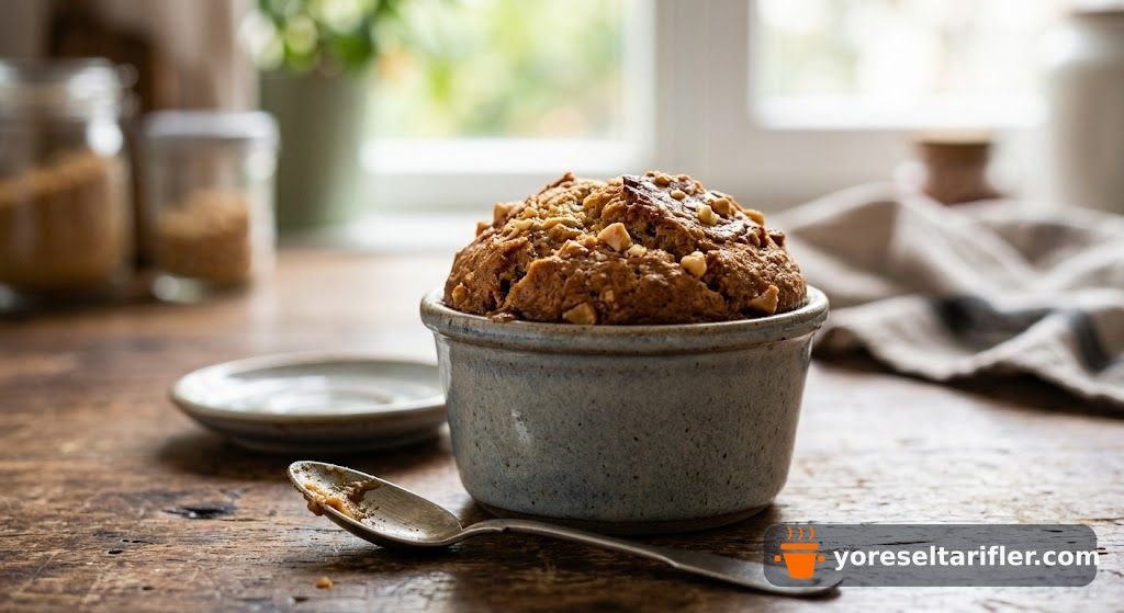 Yer Fıstığı Ezmesi Muffin Tarifi — Adım 3