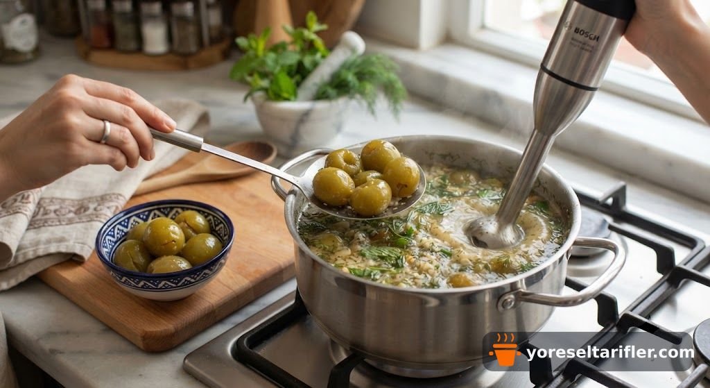 Yeşil Erikli Ekşi Çorba Tarifi — Adım 5