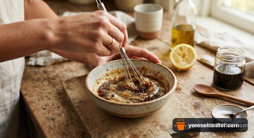 Yeşil Mercimek Salatası Nar Ekşili Tarifi — Adım 5