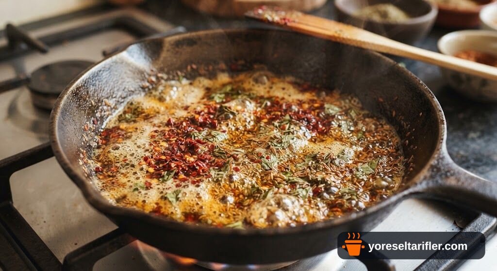 Yeşil Mercimekli Erişteli Yoğurt Çorbası Tarifi — Adım 5