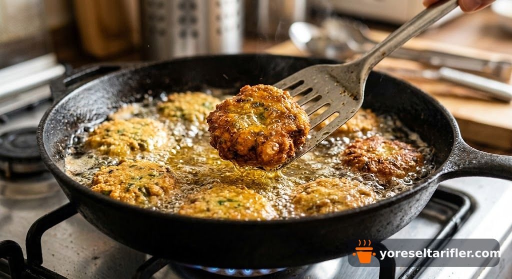 Yeşil Mercimekli Vegan Köfte Tarifi — Adım 5