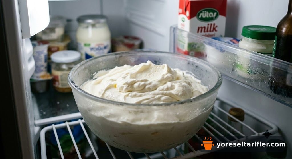 Yeşil Renk Sürprizli Ispanaklı Kek Tarifi — Adım 7