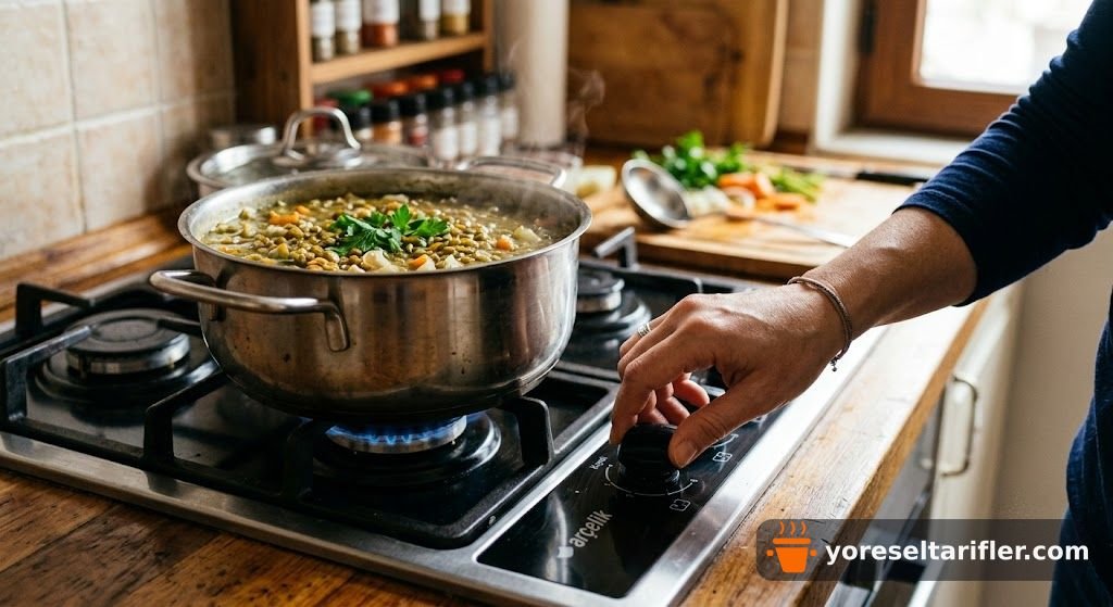 Yeşil Soğanlı Mercimek Köftesi Tarifi — Adım 2