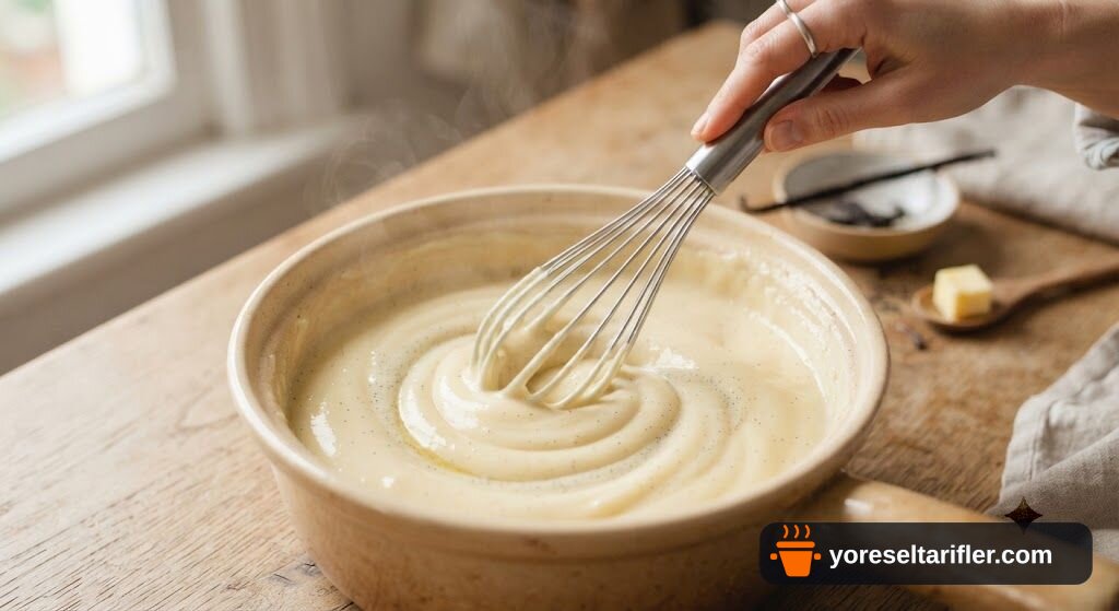 Yoğun Kakaolu Kahveli Bisküvi Pastası Tarifi — Adım 2