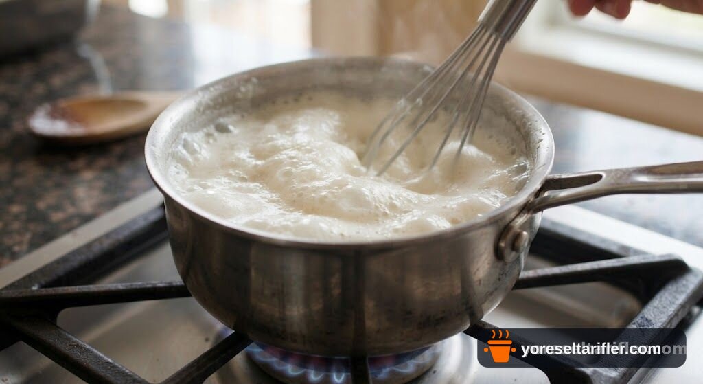 Yoğun Kakaolu Kahveli Bisküvi Pastası Tarifi — Adım 4