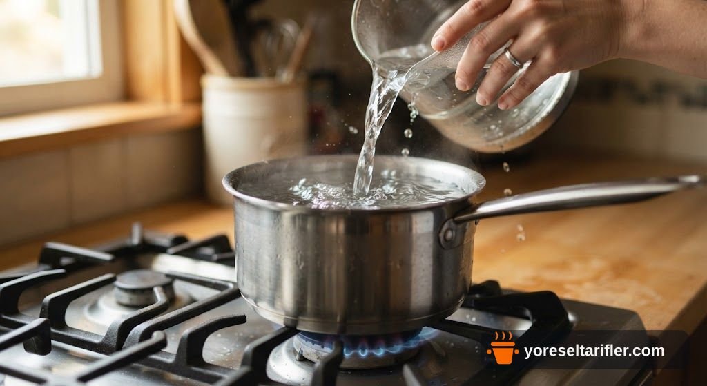 Yoğun Kremalı Mercimek Çorbası Tarifi — Adım 7