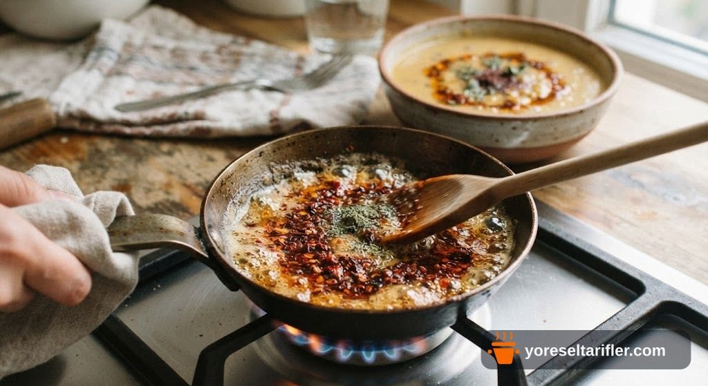 Yoğun Kremalı Mercimek Çorbası Tarifi — Adım 9