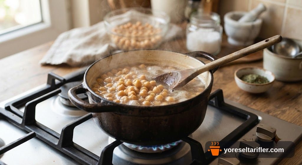 Yoğurtlu Bulgur Çorbası Tarifi — Adım 1