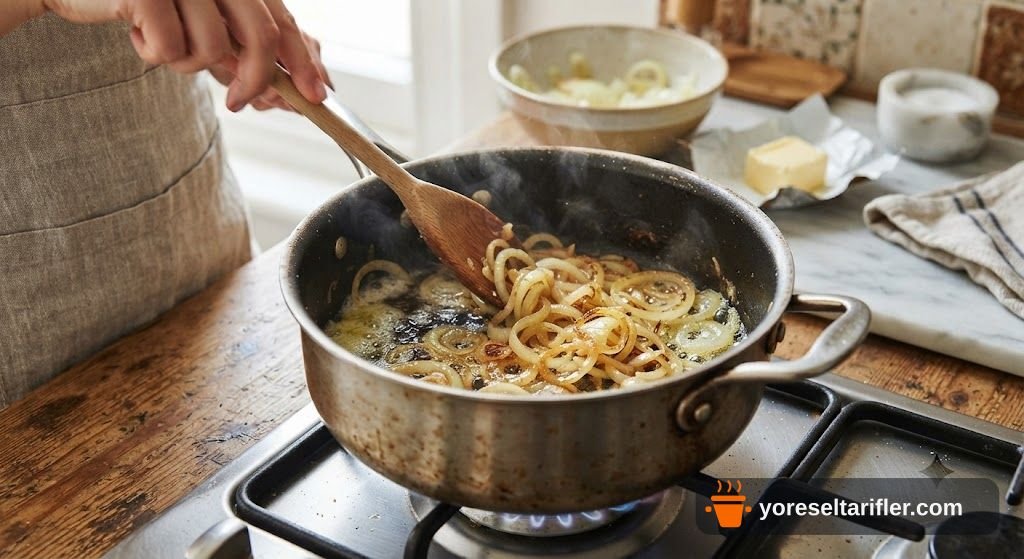 Yoğurtlu Bulgur Çorbası Tarifi — Adım 2
