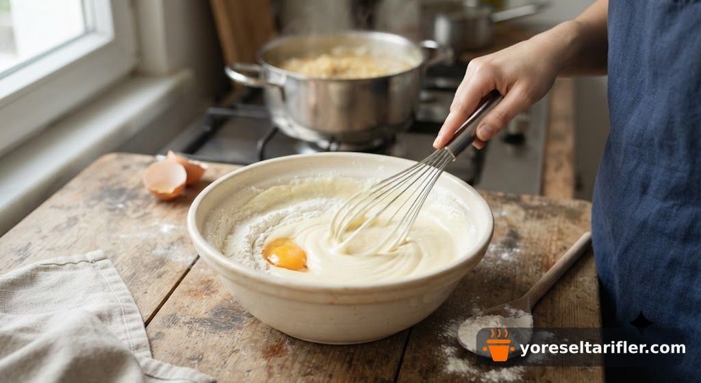 Yoğurtlu Bulgur Çorbası Tarifi — Adım 6