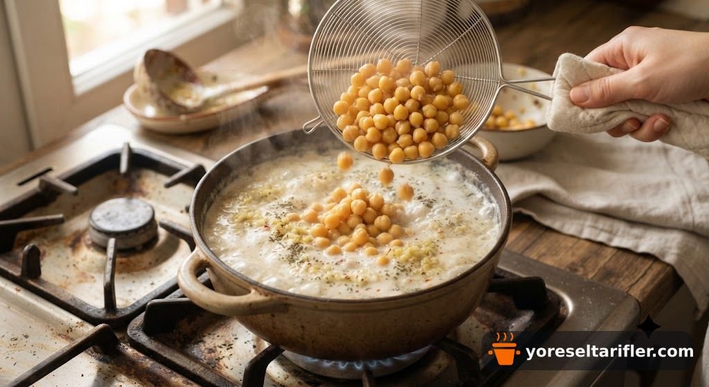 Yoğurtlu Bulgur Çorbası Tarifi — Adım 8