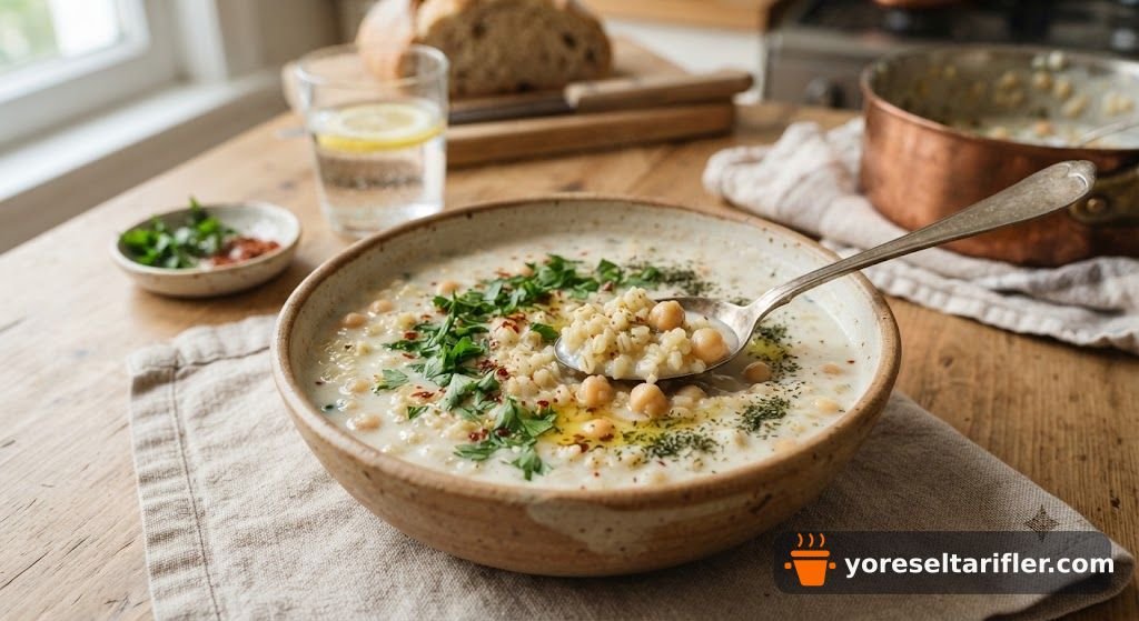 Yoğurtlu Bulgur Çorbası Tarifi — Adım 9