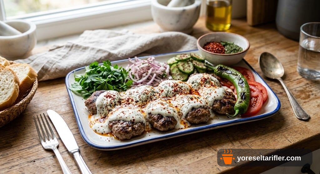 Yoğurtlu Bulgur Köftesi Tarifi — Adım 10