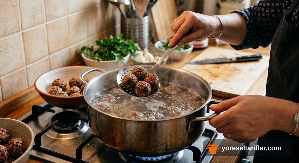 Yoğurtlu Bulgur Köftesi Tarifi — Adım 5