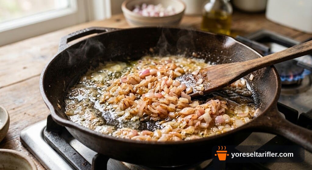 Yoğurtlu Bulgur Köftesi Tarifi — Adım 7