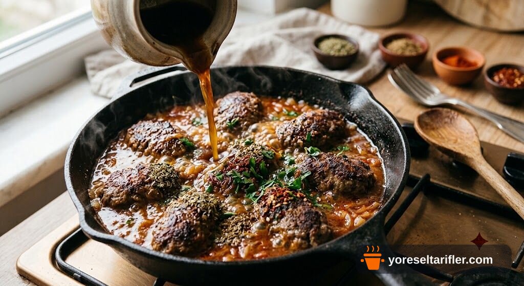 Yoğurtlu Bulgur Köftesi Tarifi — Adım 8