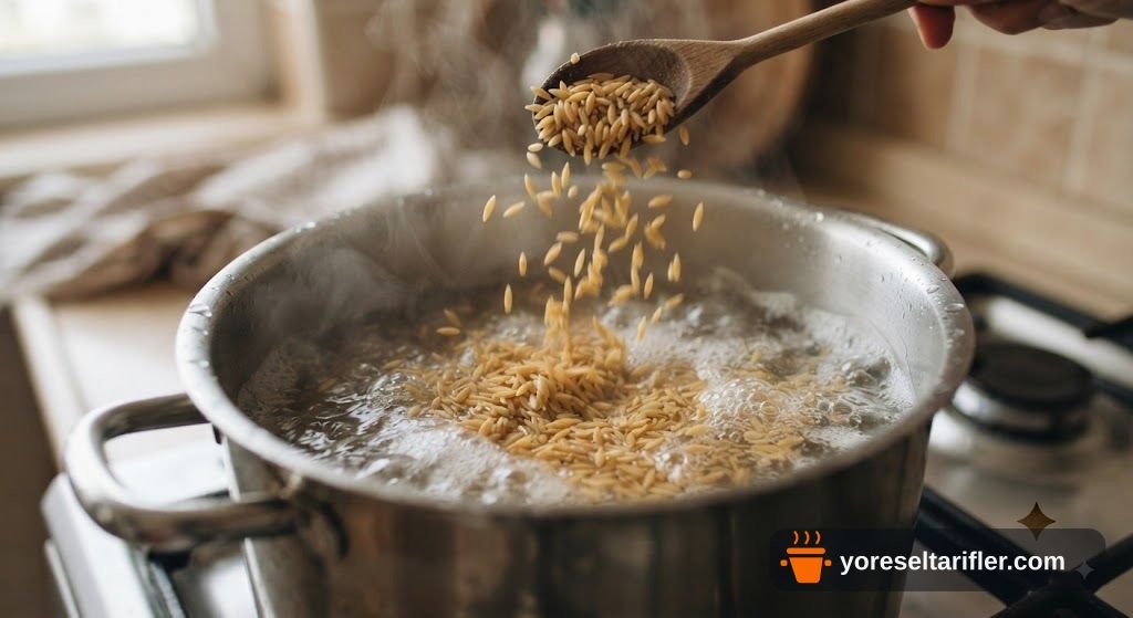 Yoğurtlu Havuçlu Şehriye Çorbası Tarifi — Adım 3