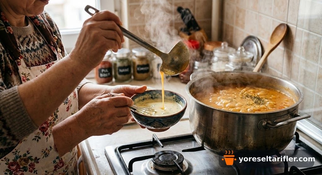 Yoğurtlu Havuçlu Şehriye Çorbası Tarifi — Adım 5