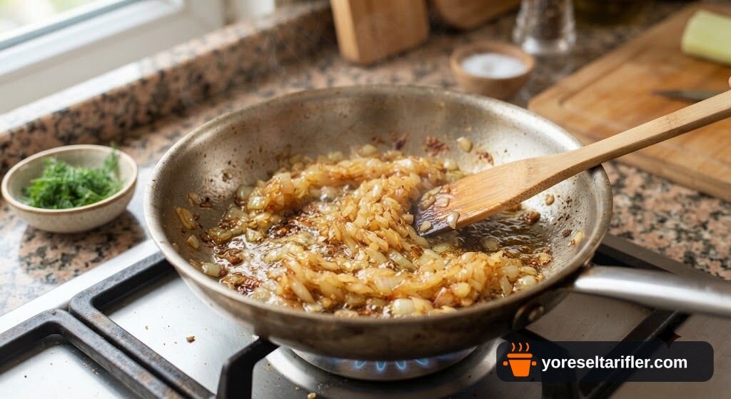 Yoğurtlu Kabak Sıyırma Tarifi — Adım 3