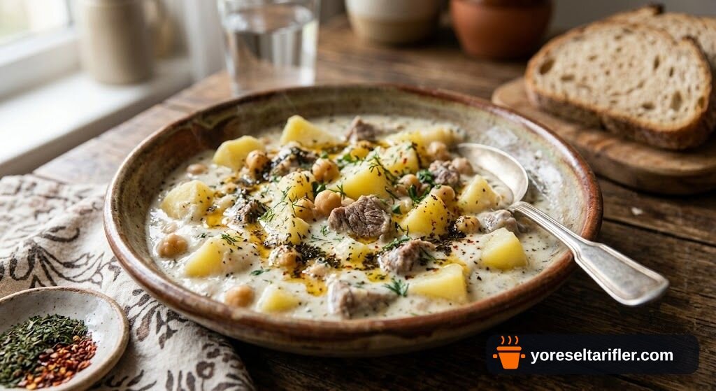 Yoğurtlu Patates Yemeği Tarifi — Adım 2