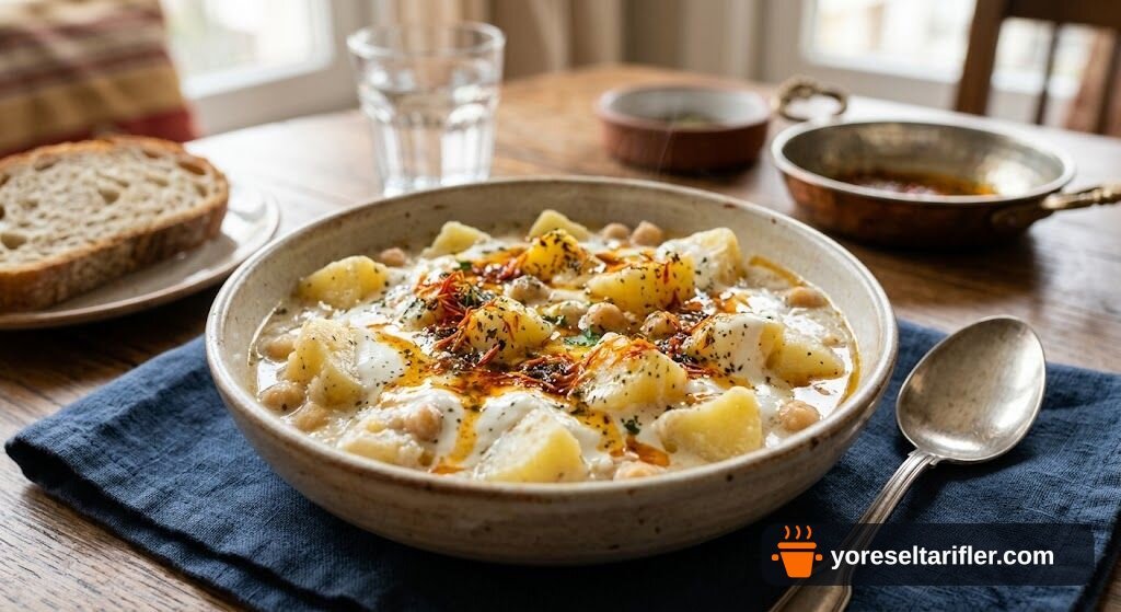 Yoğurtlu Patates Yemeği Tarifi — Adım 6