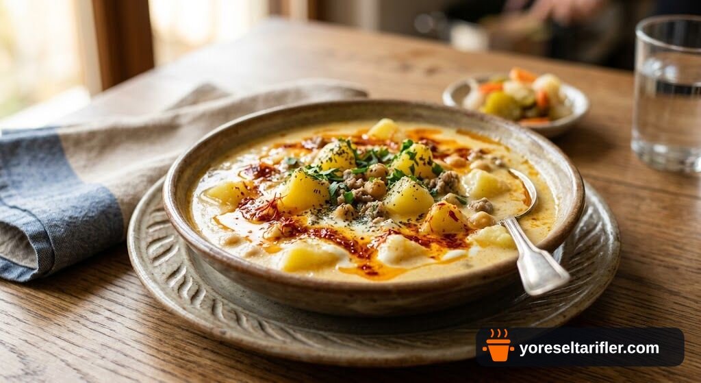 Yoğurtlu Patates Yemeği Tarifi — Adım 7
