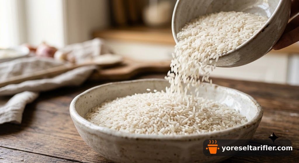 Yoğurtlu Pirinç Çorbası Tarifi — Adım 1