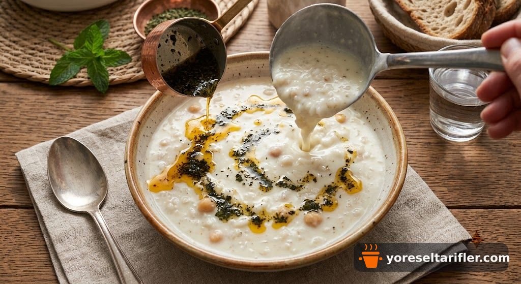 Yoğurtlu Pirinç Çorbası Tarifi — Adım 12