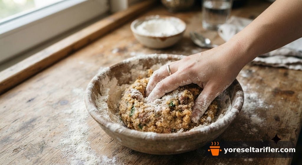 Yoğurtlu Topalak Çorbası Tarifi — Adım 2