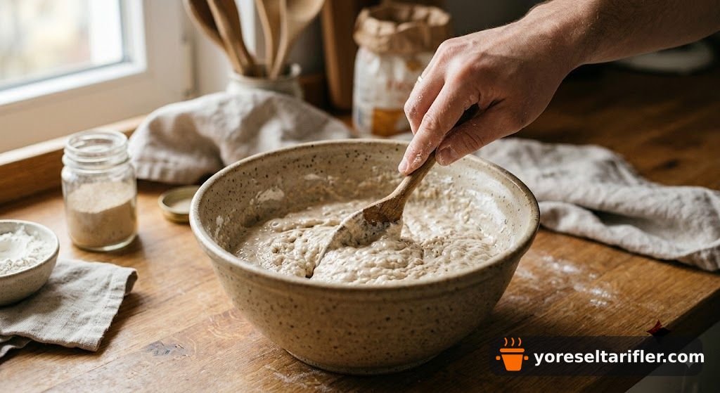 Yudane Tost Ekmeği Tarifi — Adım 1