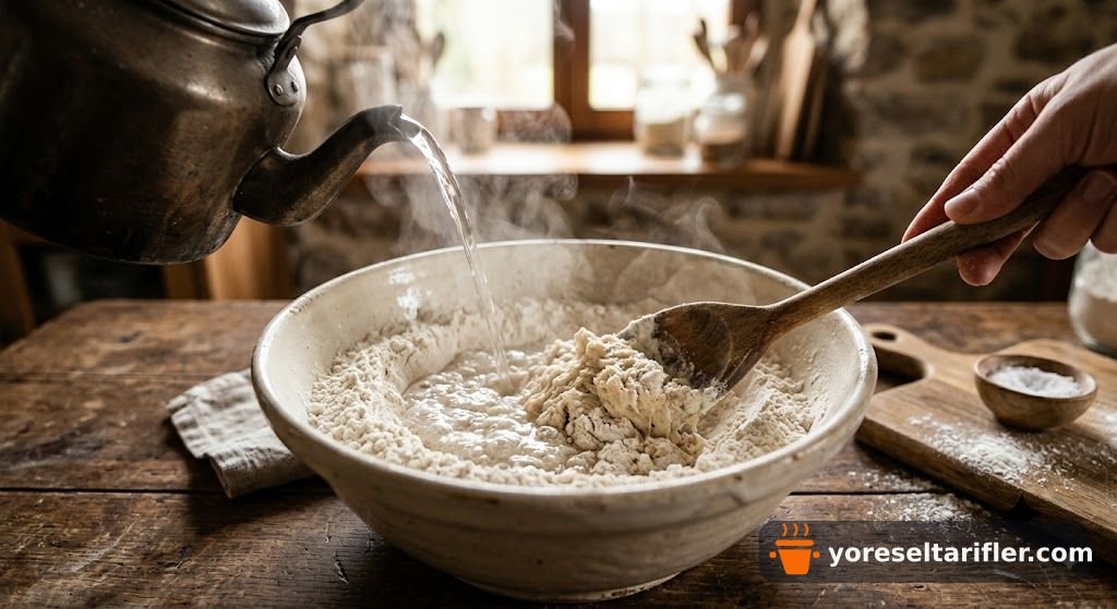 Yudane Tost Ekmeği Tarifi — Adım 2