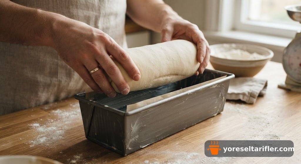 Yudane Tost Ekmeği Tarifi — Adım 6
