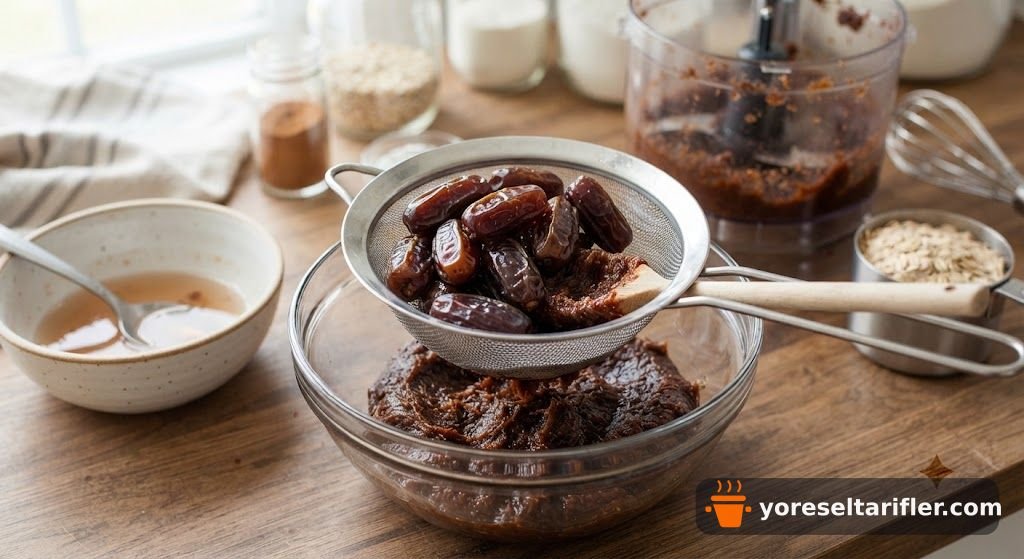 Yulaf Ezmesi ile Fit Kurabiye Tarifi — Adım 2