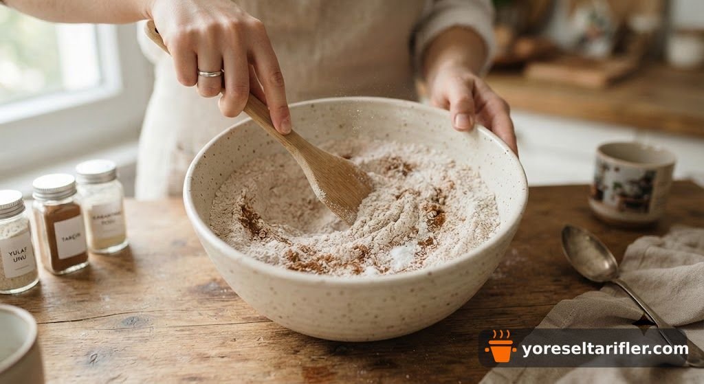 Yulaf Ezmesi ile Fit Kurabiye Tarifi — Adım 5